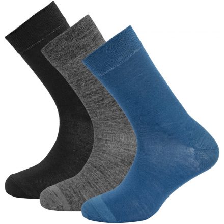 Devold Daily Merino Light Socks 3 pack gyapjú zokni (3 pár)