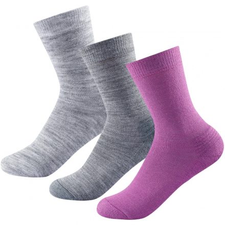 Devold Daily Merino Medium Socks 3 pack női zokni (3 pár)