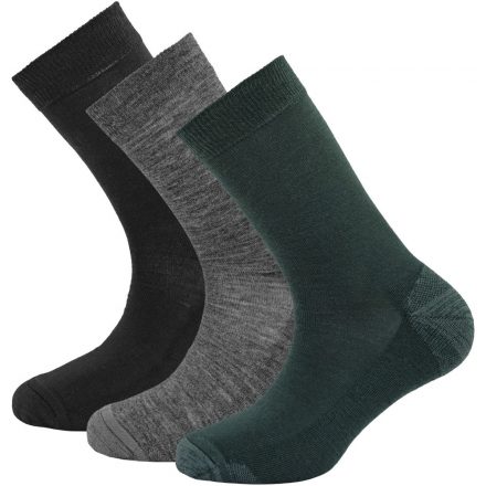 Devold Daily Merino Medium Socks 3 pack gyapjú zokni (3 pár)