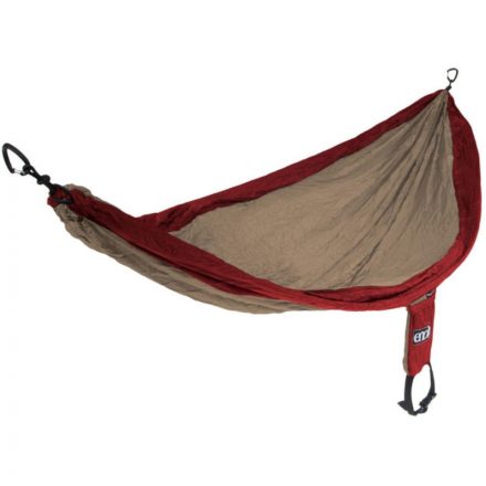 Eno SingleNest® függőágy Khaki Maroon