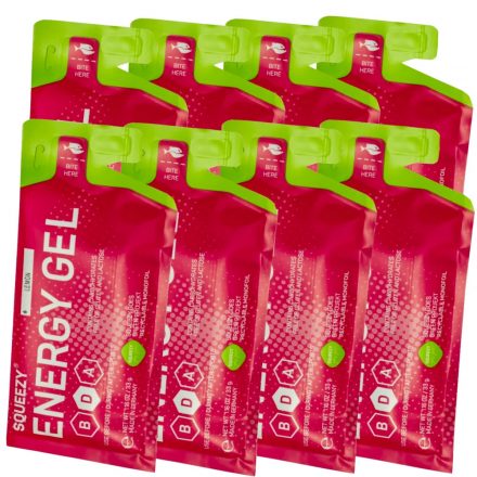 Squeezy Energy Gel próbacsomag 8 x 33 g