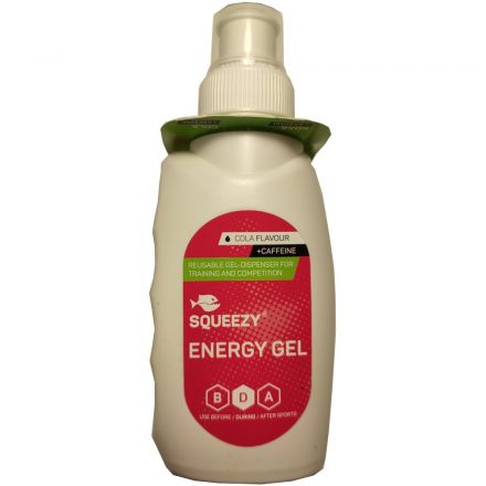 Squeezy Energia zselé 33 g Citrom