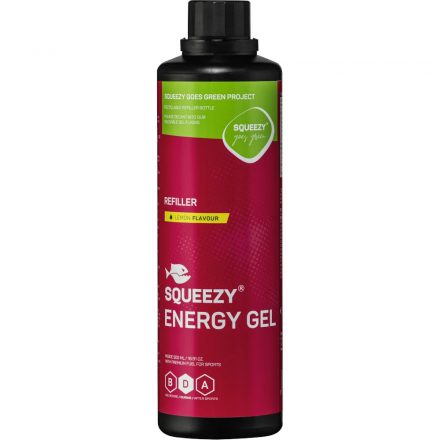 Squeezy Energia zselé 33 g Citrom