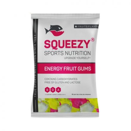 Squeezy Energia zselé 33 g Citrom