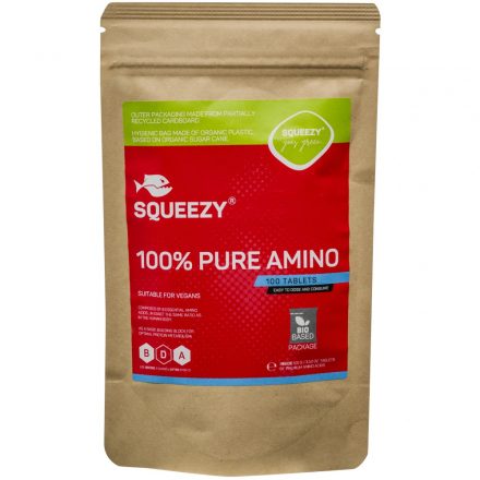 Squeezy 100 % Pure Amino tabletta 100 g