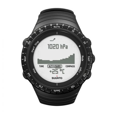 Suunto Core Regular Black outdoor óra