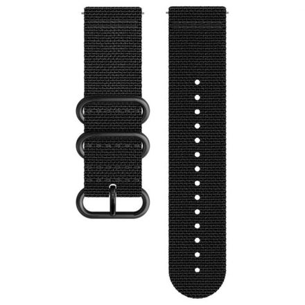 Suunto Traverse Alpha Black Textile Strap óraszíj