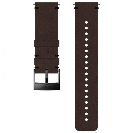 Suunto 24 mm Urban 2 Leather Strap Brown / Black bőr óraszíj