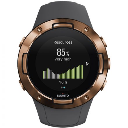 Suunto 5 Graphite Copper multisport GPS óra