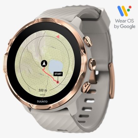 Suunto 7 Sandstone Rosegold multisport GPS okosóra