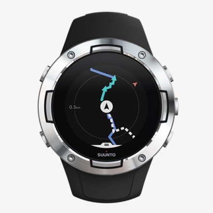 Suunto 5 Black Steel multisport GPS óra