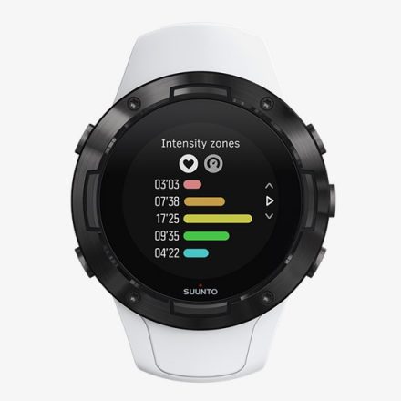 Suunto 5 White Black multisport GPS óra