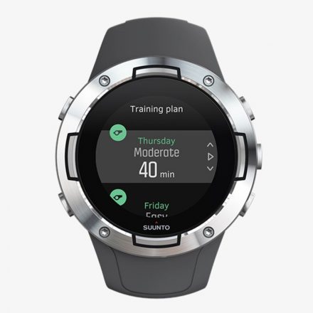 Suunto 5 Graphite Steel multisport GPS óra