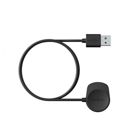 Suunto Black Magnetic USB Cable töltő- és adatkábel Suunto 7 órához