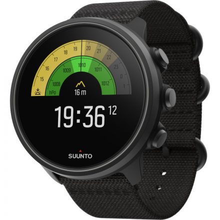 Suunto 9 Baro Titanium Charcoal Black multisport GPS óra