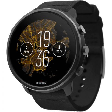 Suunto 7 Titanium Matte Black multisport GPS okosóra