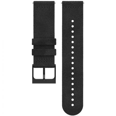 Suunto 24 mm Urban 5 Microfibre Strap All Black mikroszálas textil óraszíj