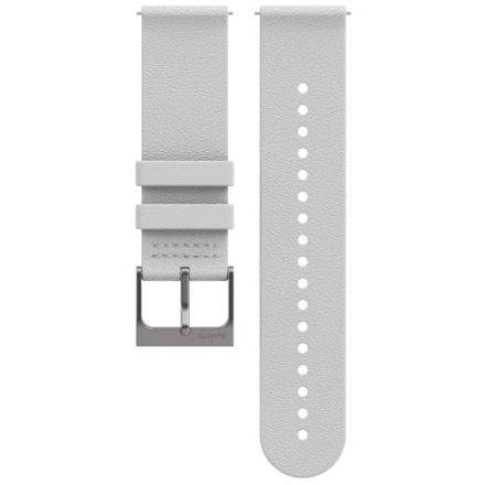 Suunto 22 mm Urban 6 Leather Strap Birch White bőr óraszíj M