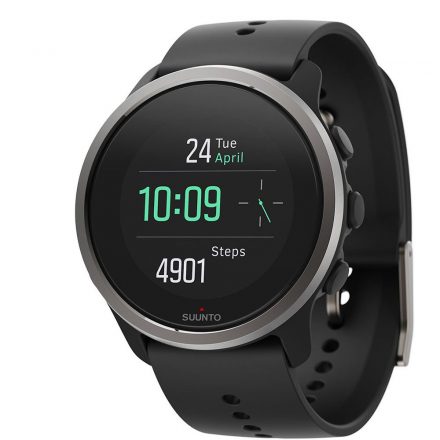 Suunto 5 Peak Black multisport GPS óra