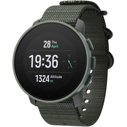 Suunto 9 Peak Pro Forest Green multisport GPS óra