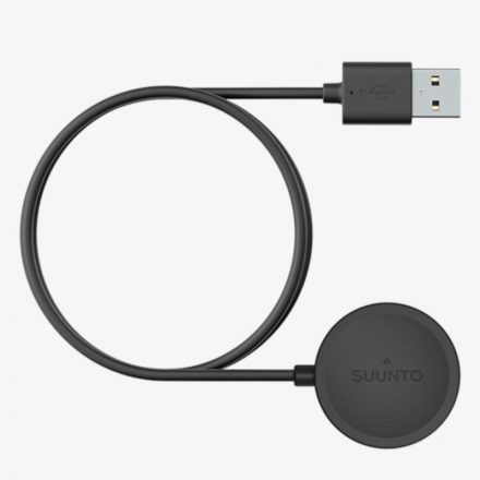 Suunto Black Magnetic USB Cable töltő- és adatkábel Suunto 9 Peak órához