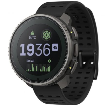 Suunto Vertical Solar Black multisport GPS óra