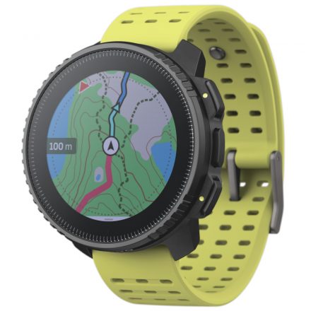 Suunto Vertical Black Lime multisport GPS óra