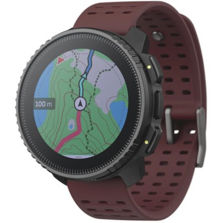 Suunto Vertical Black Ruby multisport GPS óra