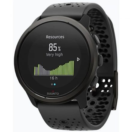 Suunto 5 Peak All Black multisport GPS óra