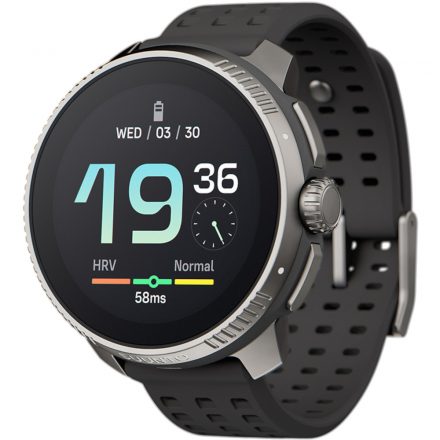 Suunto Race Titanium multisport GPS óra Charcoal