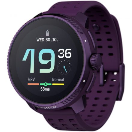 Suunto Race Titanium multisport GPS óra Amethyst