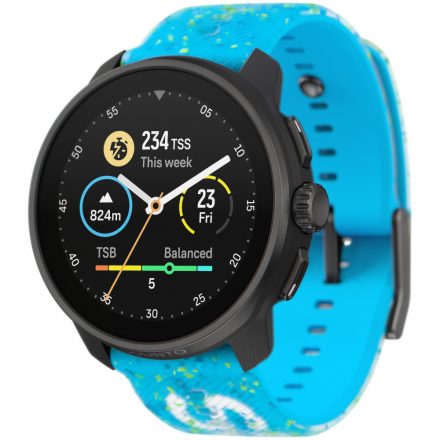 Suunto Race S multisport GPS óra Power Blue