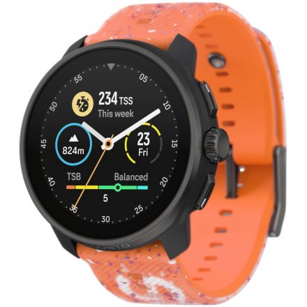 Suunto Race S multisport GPS óra Power Orange