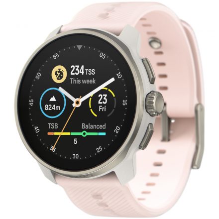 Suunto Race S multisport GPS óra Powder Pink