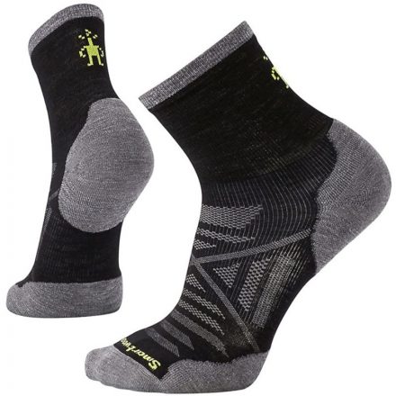 Smartwool PhD Run Cold Weather Mid Crew gyapjú futózokni - L (42-45)