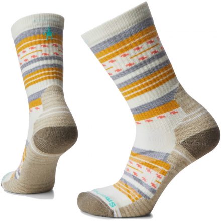 Smartwool Hike Light Cushion Margarita Crew Socks női túrazokni - M (38-41)