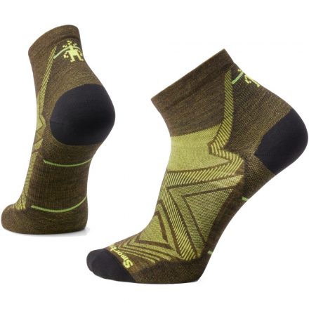 Smartwool Run Zero Cushion Ankle socks futózokni 