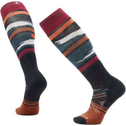 Smartwool Ski Full Cushion Midnight Ski Pattern OTC Socks sízokni - L (42-45)