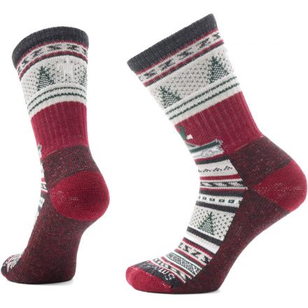 Smartwool Everyday Cozy Say It Ain't Snow Crew Socks zokni