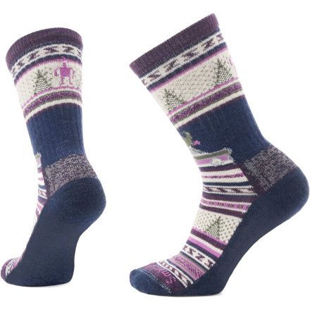 Smartwool Everyday Cozy Say It Ain't Snow Crew Socks zokni - M (38-41)