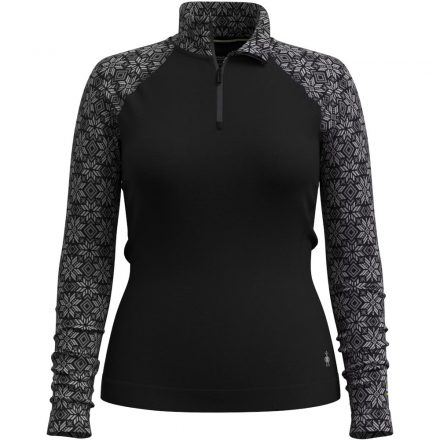 Smartwool Classic Thermal Merino Baselayer 1/4 Zip LS női aláöltözet felső