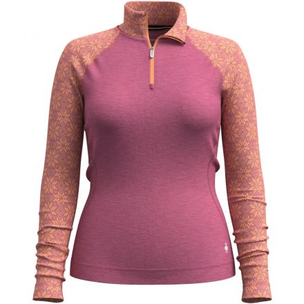 Smartwool Classic Thermal Merino Baselayer 1/4 Zip LS női aláöltözet felső