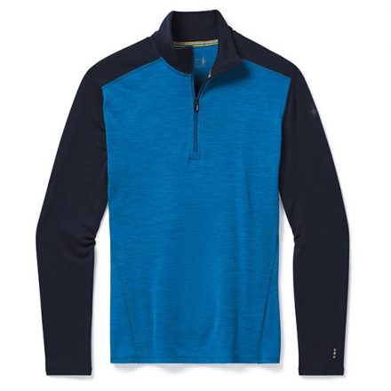 Smartwool M's Merino 250 Baselayer 1/4 Zip LS férfi aláöltözet felső