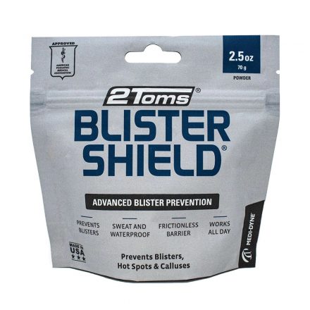 2Toms® BlisterShield® 70g vízhólyag elleni púder