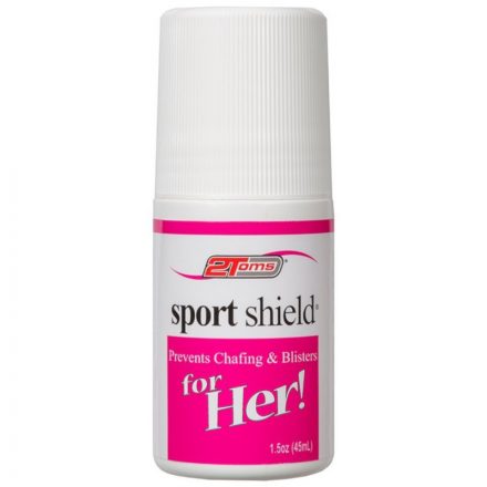 2Toms SportShield® for Her kidörzsölődés elleni roll-on 45 ml érzékeny bőrre