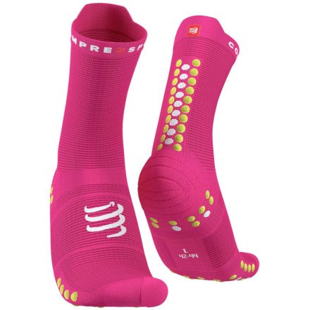 Compressport Pro Racing Socks V4.0 Run High Cut futózokni