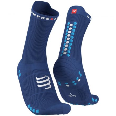 Compressport Pro Racing Socks V4.0 Run High Cut futózokni