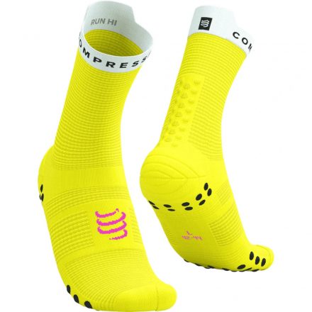 Compressport Pro Racing Socks V4.0 Run High Cut futózokni