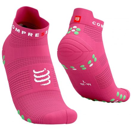 Compressport Pro Racing Socks V4.0 Run Low Cut futózokni