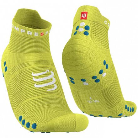 Compressport Pro Racing Socks V4.0 Run Low Cut futózokni